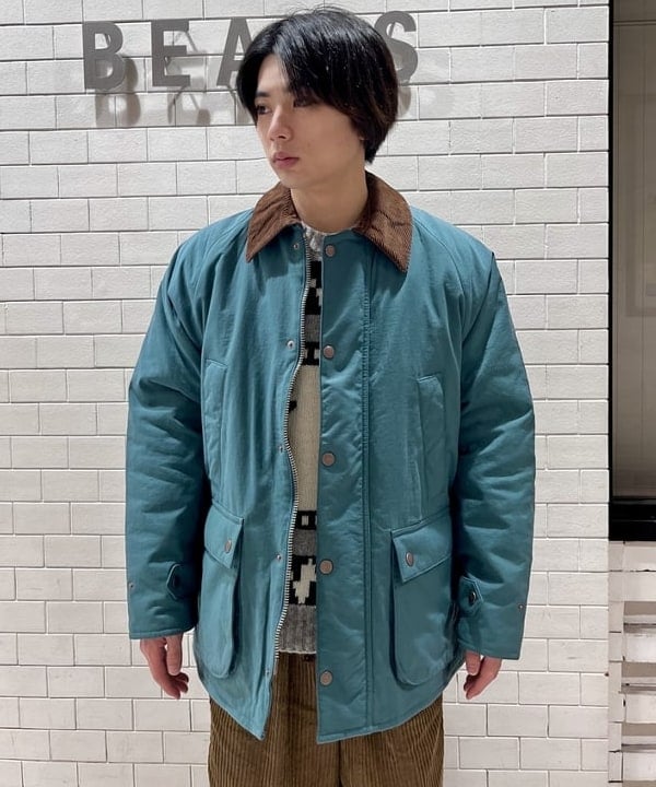 流聖さんの「BEAMS WOMEN｜中綿 フィールドコート」を使ったコーディネート