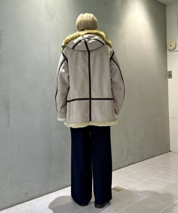 スミレさんの「BEAMS WOMEN｜UNITED CARR × BEAMS BOY / 別注 B-7」を使ったコーディネート