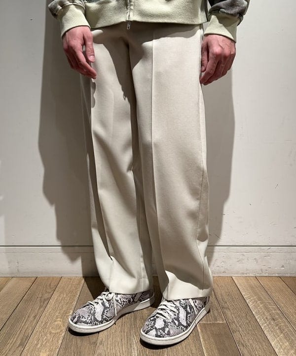 及川 晃さんの「BEAMS WOMEN｜アーガイル ポンポン ワッチ キャップ」を使ったコーディネート