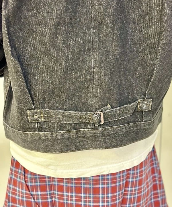 Kellyさんの「BEAMS WOMEN｜BEAMS PLUS / インディゴチェック ボタンダウンシャツ」を使ったコーディネート