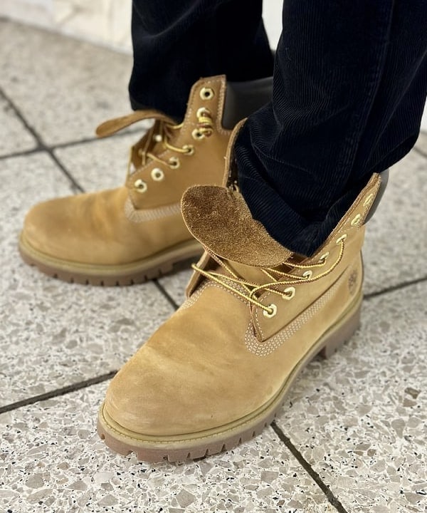 Kellyさんの「BEAMS WOMEN｜BEAMS PLUS / インディゴチェック ボタンダウンシャツ」を使ったコーディネート