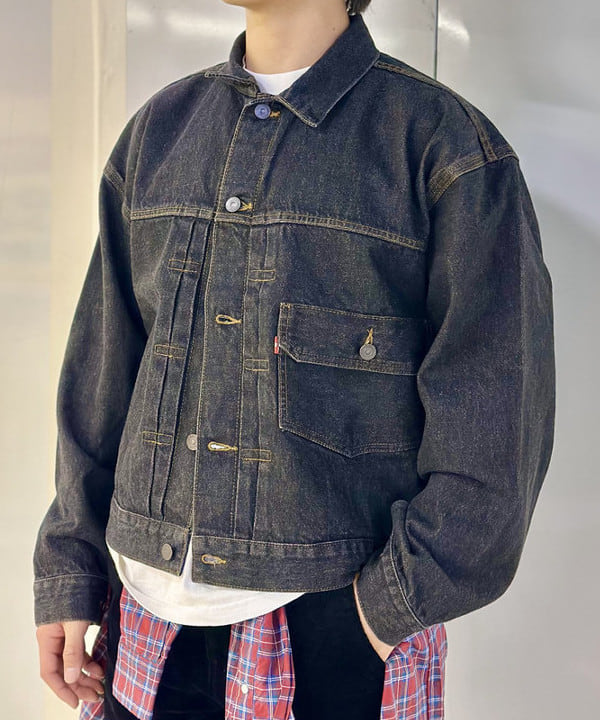 Kellyさんの「BEAMS WOMEN｜BEAMS PLUS / インディゴチェック ボタンダウンシャツ」を使ったコーディネート