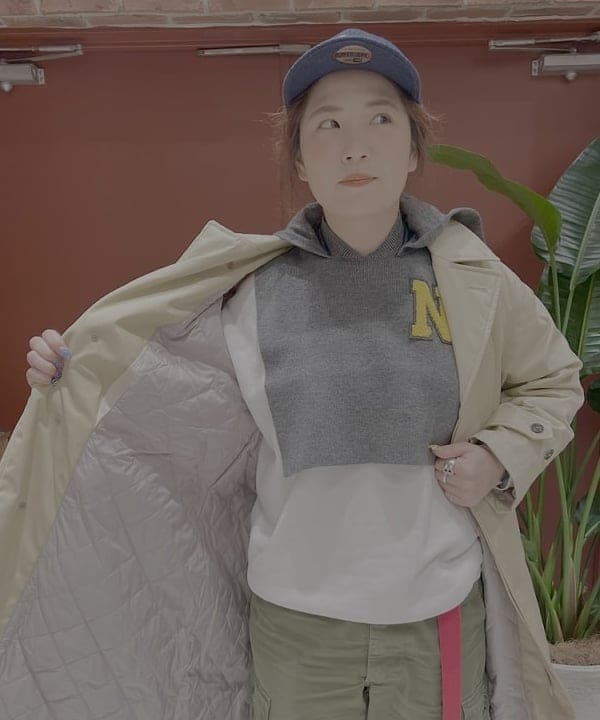 エノモト アミさんの「BEAMS WOMEN｜」を使ったコーディネート