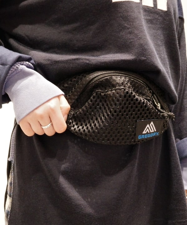 ナガオカ サキさんの「BEAMS WOMEN｜コットン サーマル クルーネック ロングスリーブ Tシャツ」を使ったコーディネート