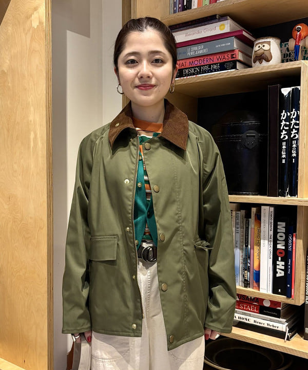 吉野 多恵さんの「BEAMS WOMEN｜ストレート ランチパンツ」を使ったコーディネート