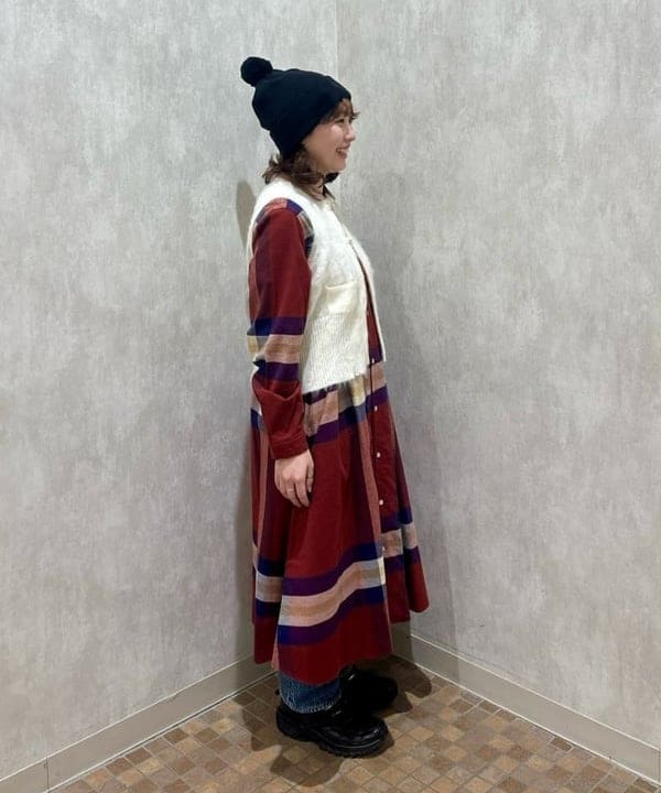 アベアミさんの「BEAMS WOMEN｜【別注】orSlow / No.8 DENIM NEW」を使ったコーディネート