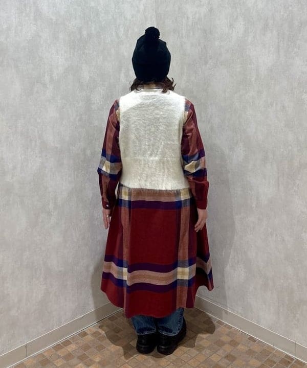 アベアミさんの「BEAMS WOMEN｜【別注】orSlow / No.8 DENIM NEW」を使ったコーディネート