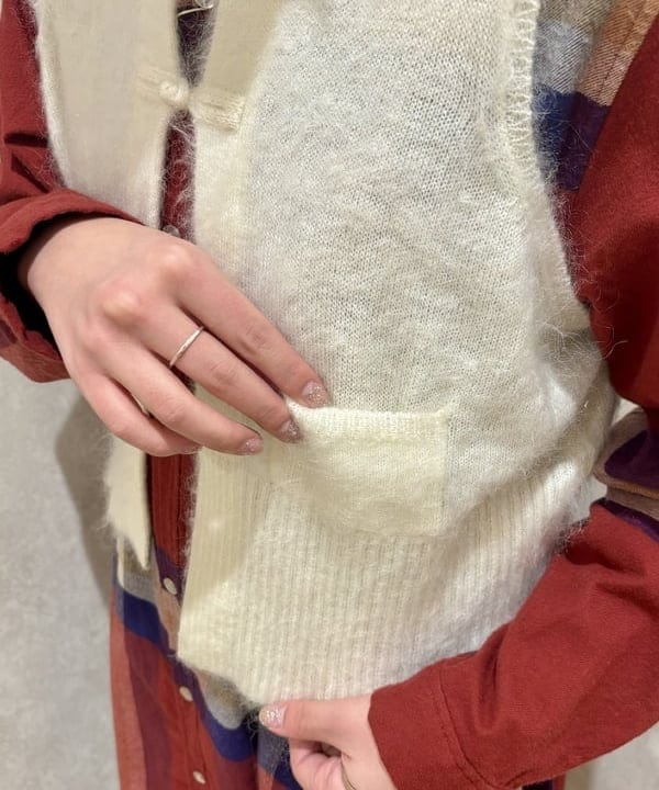 アベアミさんの「BEAMS WOMEN｜【別注】orSlow / No.8 DENIM NEW」を使ったコーディネート