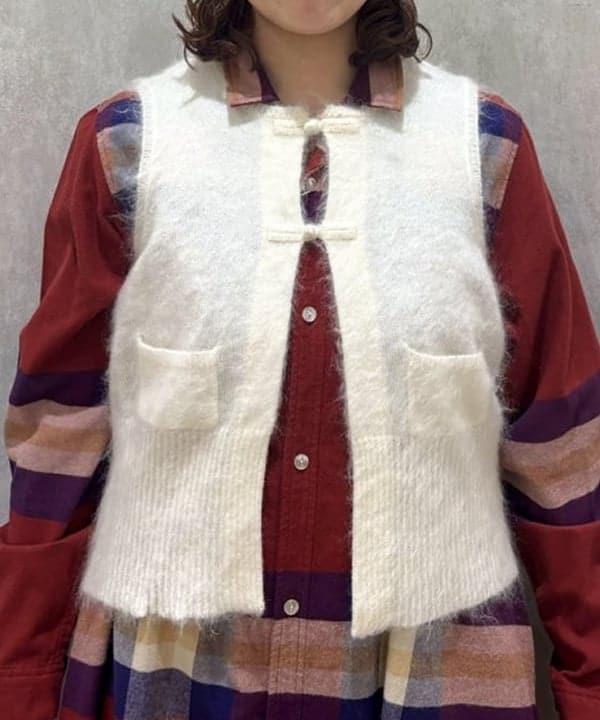 アベアミさんの「BEAMS WOMEN｜【別注】orSlow / No.8 DENIM NEW」を使ったコーディネート