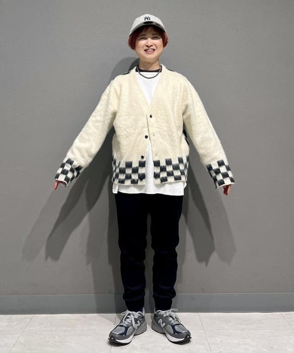 木村 梨香さんの「BEAMS WOMEN｜BIGMAC &times; BEAMS BOY / 別注 キルト ネルシャツ ジャケット」を使ったコーディネート