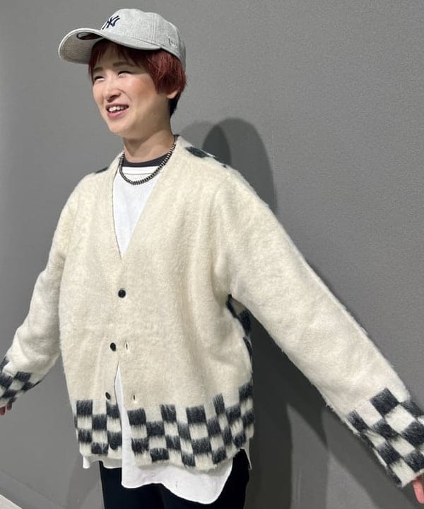 木村 梨香さんの「BEAMS WOMEN｜BIGMAC &times; BEAMS BOY / 別注 キルト ネルシャツ ジャケット」を使ったコーディネート