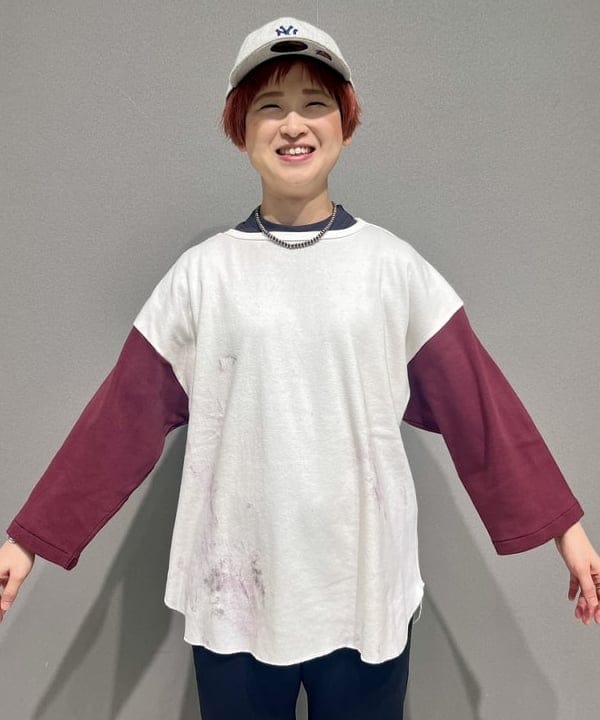 木村 梨香さんの「BEAMS WOMEN｜BIGMAC &times; BEAMS BOY / 別注 キルト ネルシャツ ジャケット」を使ったコーディネート