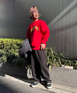 BEAMS（ビームス）【別注】Champion / シティ クルースウェット