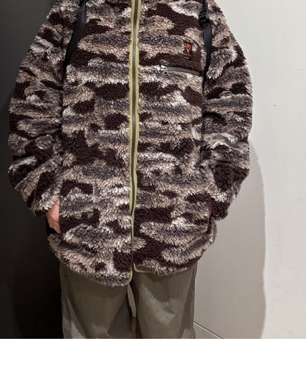 キムさんの「BEAMS WOMEN｜【別注】South2 West8 / Trout Piping Jacket」を使ったコーディネート