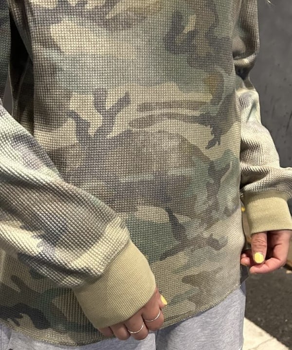 BEAMS サーマル 迷彩 リアルツリー supreme stussy BEAMS サーマル