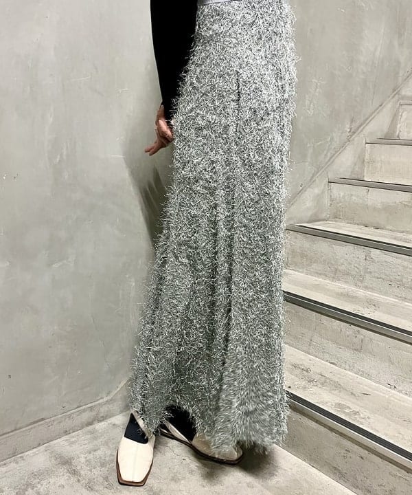 kigoさんの「BEAMS WOMEN｜RBS / フリンジ キリカエ キャミ ワンピース」を使ったコーディネート