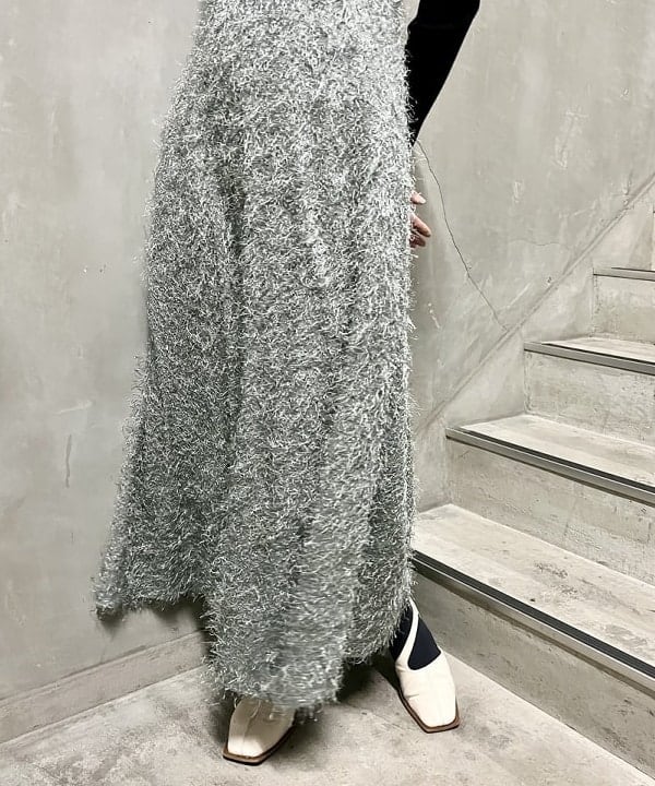 kigoさんの「BEAMS WOMEN｜RBS / フリンジ キリカエ キャミ ワンピース」を使ったコーディネート