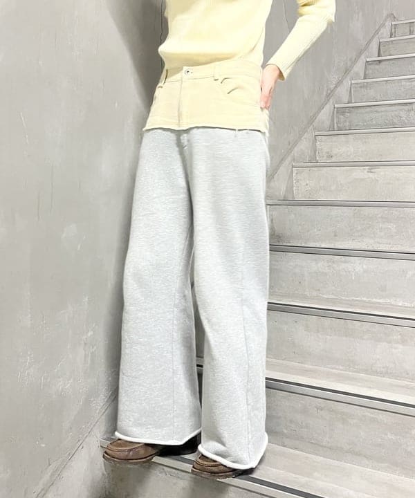 kigoさんの「BEAMS WOMEN｜リブ ニット ポロ」を使ったコーディネート