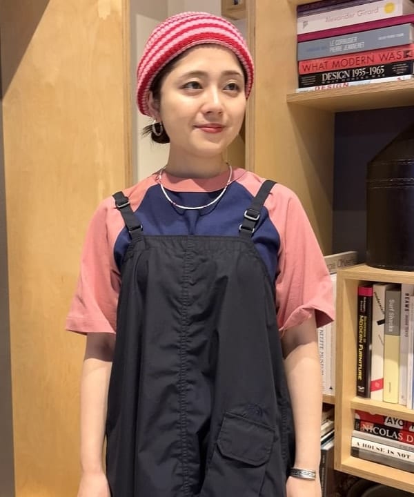 吉野 多恵さんの「BEAMS WOMEN｜TNFPFieldJmpSkSP」を使ったコーディネート