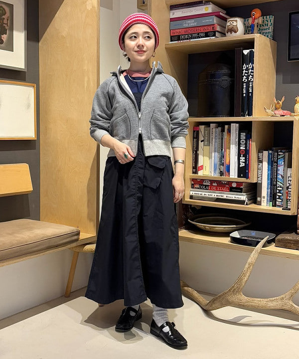 吉野 多恵さんの「BEAMS WOMEN｜TNFPFieldJmpSkSP」を使ったコーディネート