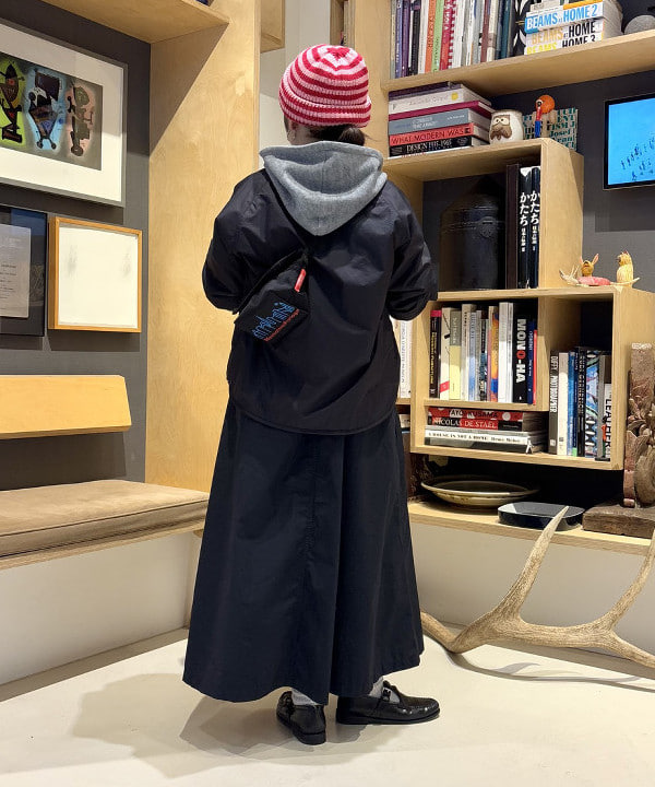 吉野 多恵さんの「BEAMS WOMEN｜TNFPFieldJmpSkSP」を使ったコーディネート