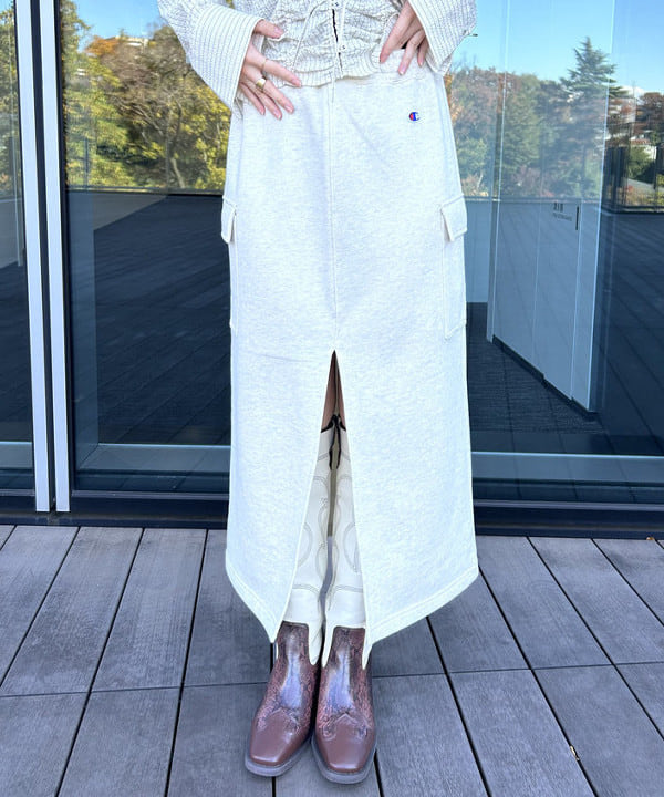 Hazukiさんの「BEAMS WOMEN｜ストライプ シャーリング ブラウス」を使ったコーディネート