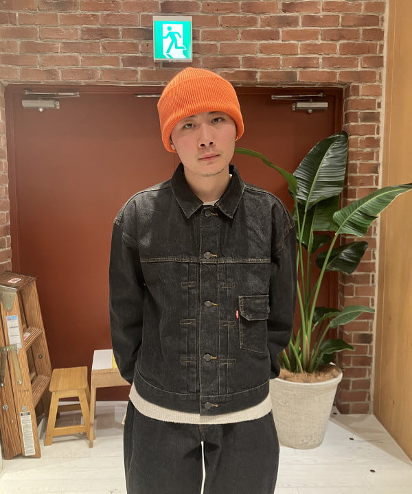 ハルさんの「BEAMS WOMEN｜BEAMS / ベーシック ワッチキャップ」を使ったコーディネート