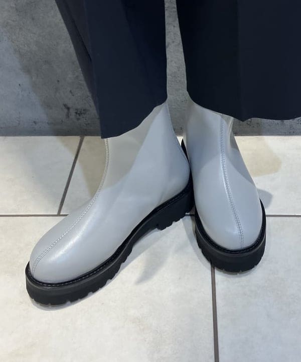 nodokaさんの「BEAMS WOMEN｜CAMINANDO / バックジップ ブーツ」を使ったコーディネート