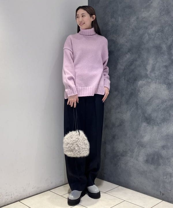 nodokaさんの「BEAMS WOMEN｜CAMINANDO / バックジップ ブーツ」を使ったコーディネート