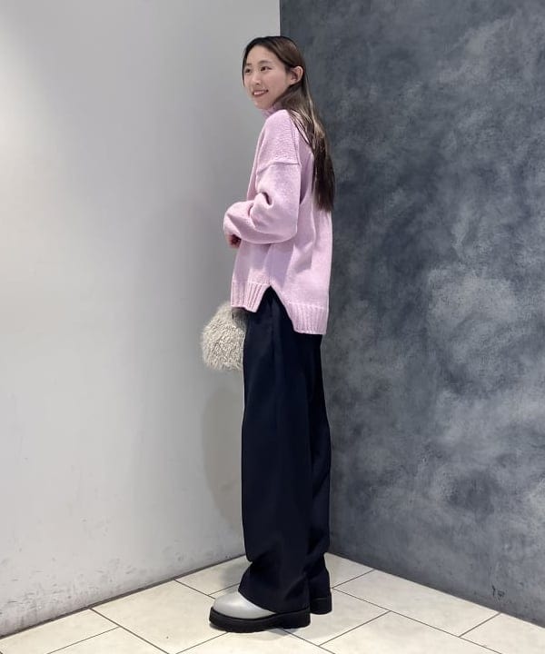 nodokaさんの「BEAMS WOMEN｜CAMINANDO / バックジップ ブーツ」を使ったコーディネート