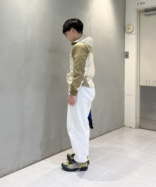 赤羽 花さんの「BEAMS WOMEN｜Goodwear / カスタム ビッグ ロングスリーブ Tシャツ」を使ったコーディネート