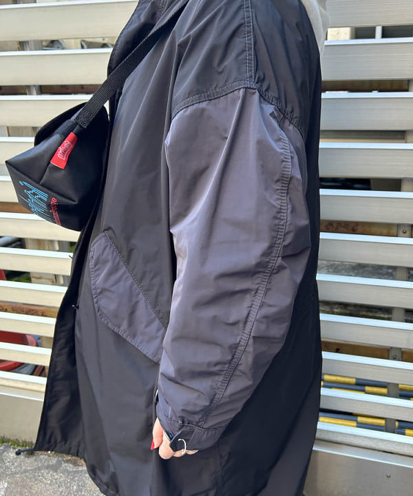 Kyooka Sayakaさんの「BEAMS WOMEN｜Manhattan Portage / 別注 MP1603-3EMB-BMB」を使ったコーディネート