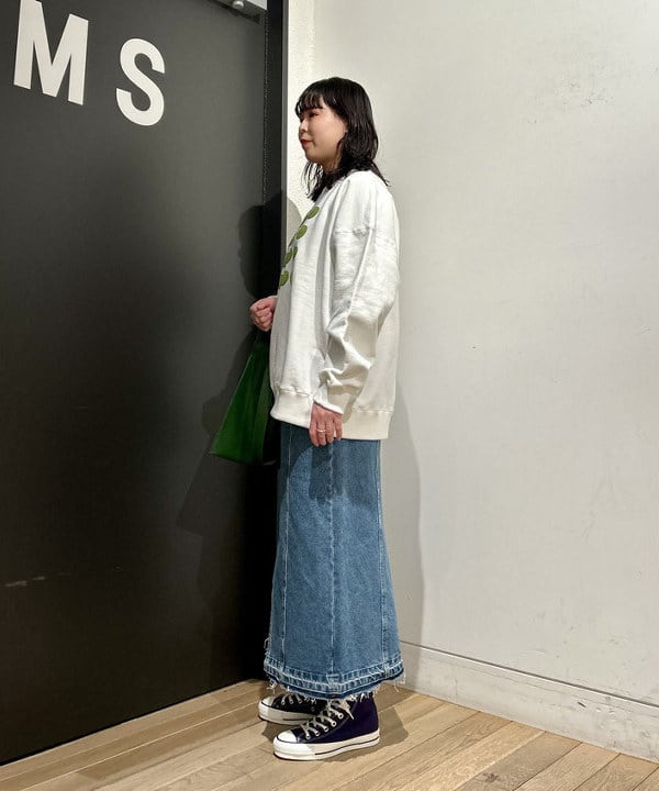 早川 萌子さんの「BEAMS WOMEN｜GRS_BAND_SWEATsp」を使ったコーディネート