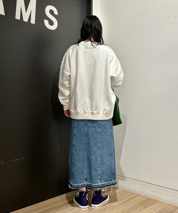 早川 萌子さんの「BEAMS WOMEN｜GRS_BAND_SWEATsp」を使ったコーディネート