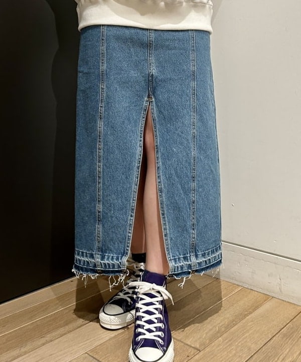 早川 萌子さんの「BEAMS WOMEN｜GRS_BAND_SWEATsp」を使ったコーディネート