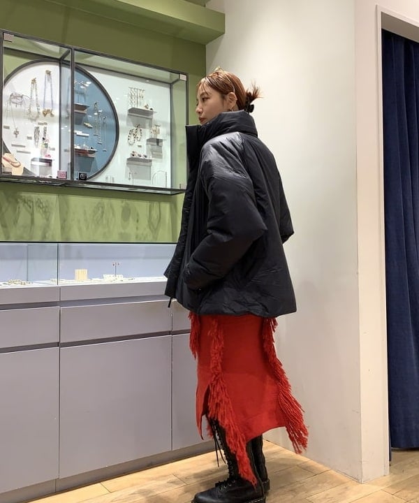 れいなさんの「BEAMS WOMEN｜Dr.Martens / 1B60 BEX 20 ホール ブーツ」を使ったコーディネート