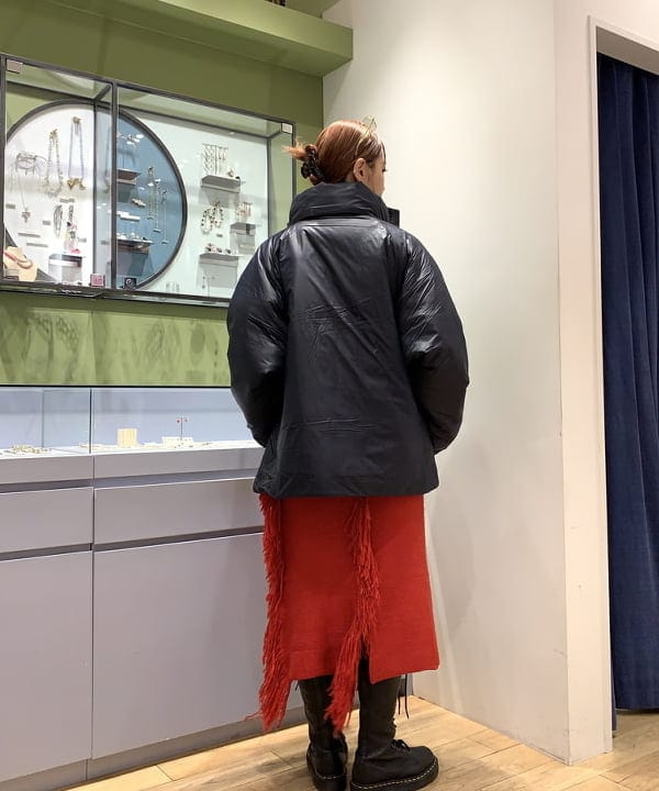 れいなさんの「BEAMS WOMEN｜Dr.Martens / 1B60 BEX 20 ホール ブーツ」を使ったコーディネート