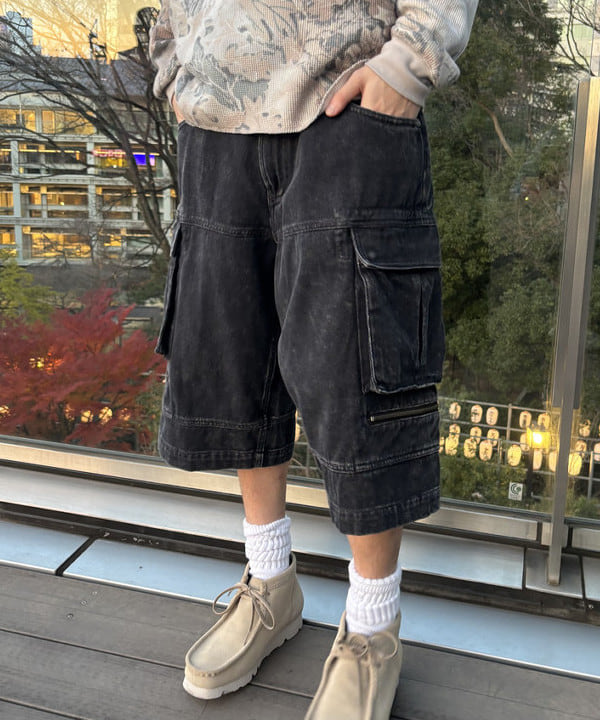 中嶋 大介さんの「BEAMS WOMEN｜フェード ジップブルゾン」を使ったコーディネート