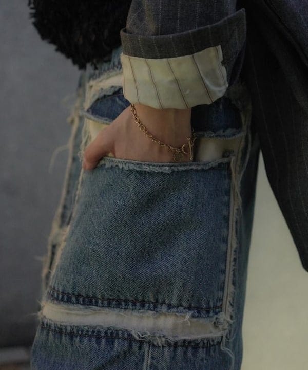 多田 日奈子さんの「BEAMS WOMEN｜▲レギュラー カラー シャツ」を使ったコーディネート