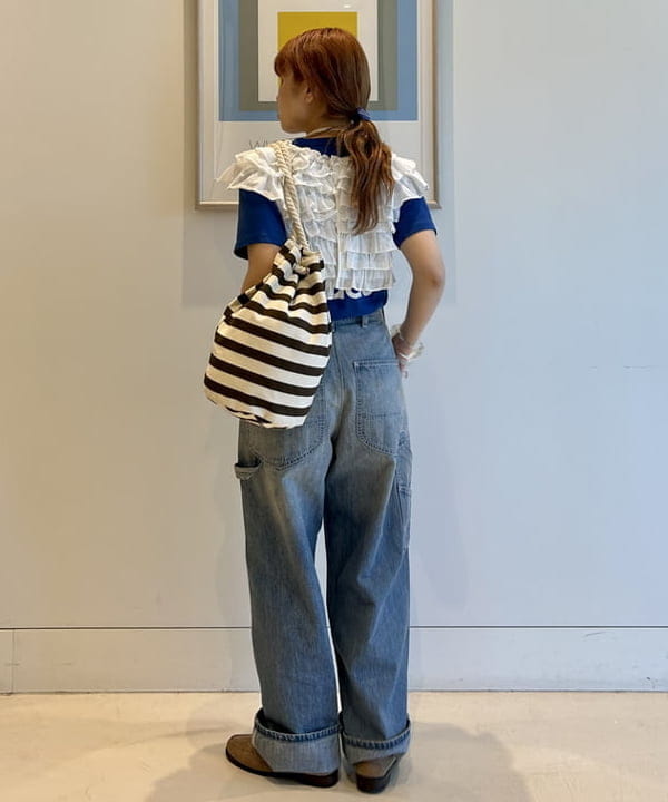 ナツハさんの「BEAMS WOMEN｜ツイスト クリア バングル」を使ったコーディネート