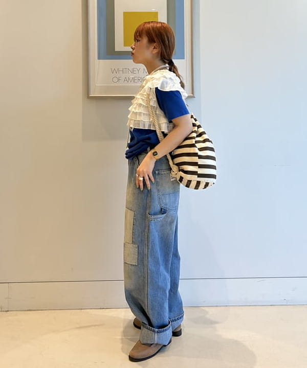 ナツハさんの「BEAMS WOMEN｜ツイスト クリア バングル」を使ったコーディネート