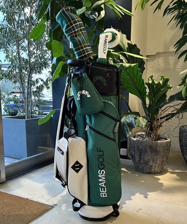 BEAMS GOLF（ビームス ゴルフ）NSG-NYLON OX ボストンバッグ