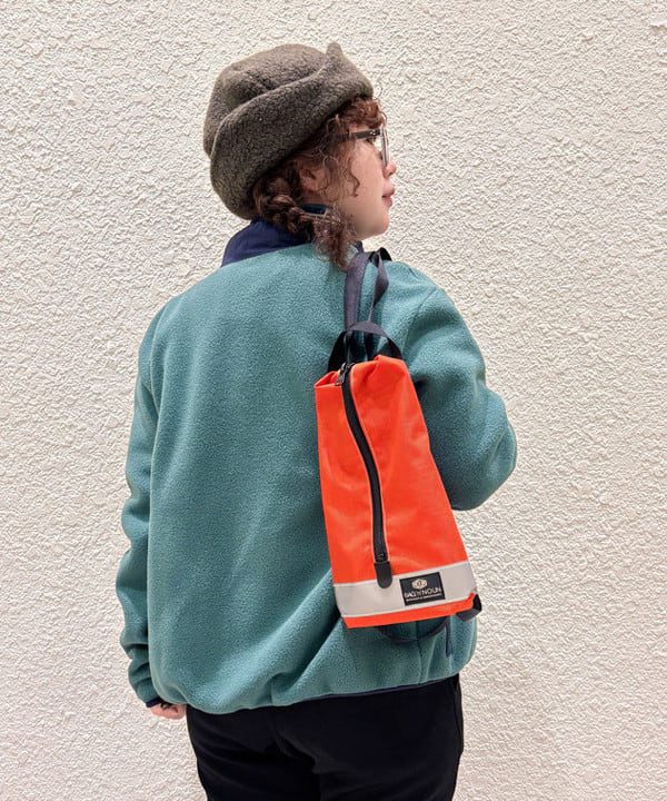 かわい みづきさんの「BAG'n'NOUN / SPORTS CHEERSAC」を使ったコーディネート