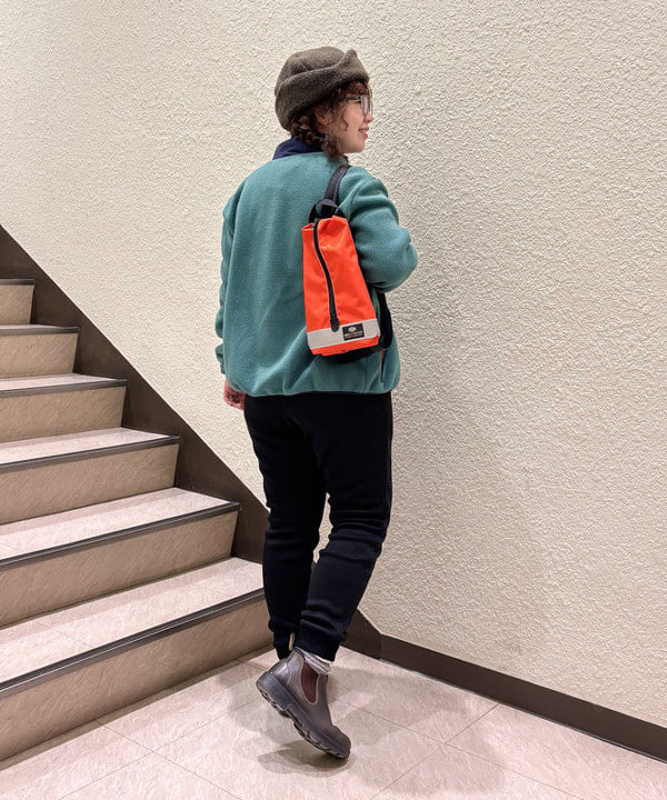 かわい みづきさんの「BAG'n'NOUN / SPORTS CHEERSAC」を使ったコーディネート