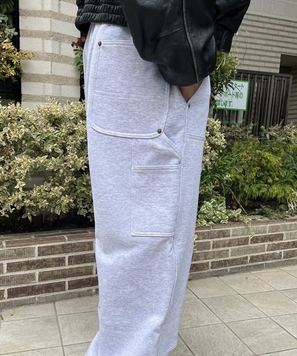 BANさんの「BEAMS WOMEN｜ユーズド加工 レザー ショートブルゾン」を使ったコーディネート