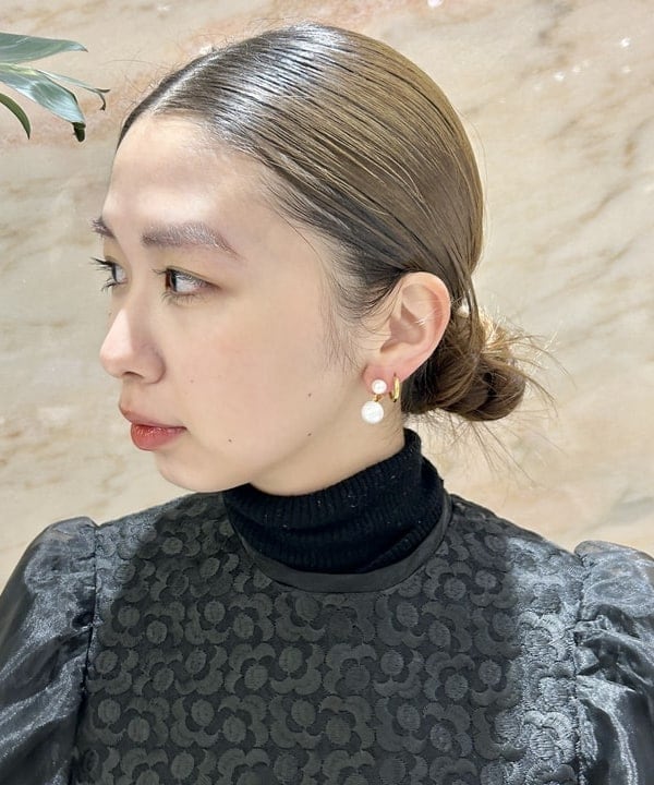 佐藤 美樹さんの「BEAMS WOMEN｜エンブロイダリー パフスリーブ ブラウス」を使ったコーディネート