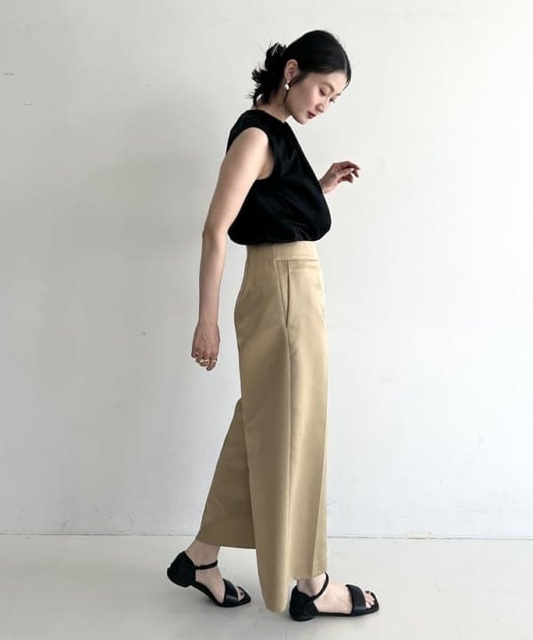 隈元 楓さんの「BEAMS WOMEN｜グロス トップス .M」を使ったコーディネート