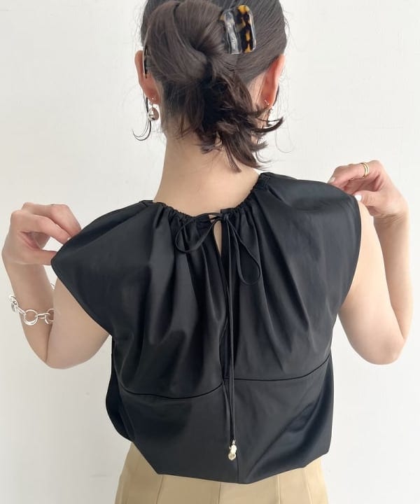 隈元 楓さんの「BEAMS WOMEN｜グロス トップス .M」を使ったコーディネート