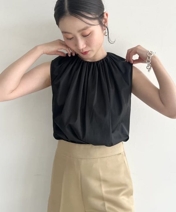 隈元 楓さんの「BEAMS WOMEN｜グロス トップス .M」を使ったコーディネート