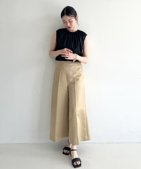 隈元 楓さんの「BEAMS WOMEN｜グロス トップス .M」を使ったコーディネート